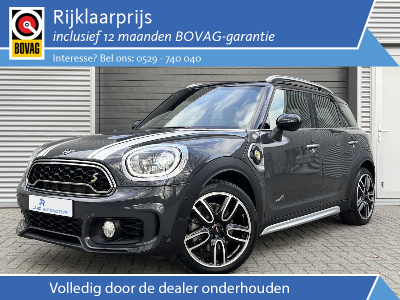 MINI Countryman - Cooper S E ALL4 Chili | John Cooper Works | Automaat | Panoramadak | 253 PK | Hybride - AutoWereld.nl