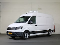 Volkswagen Crafter - 2.0 TDI 140pk L3 H3 Koelwagen Dag en Nacht Automaat Airco Navigatie Apple Carplay