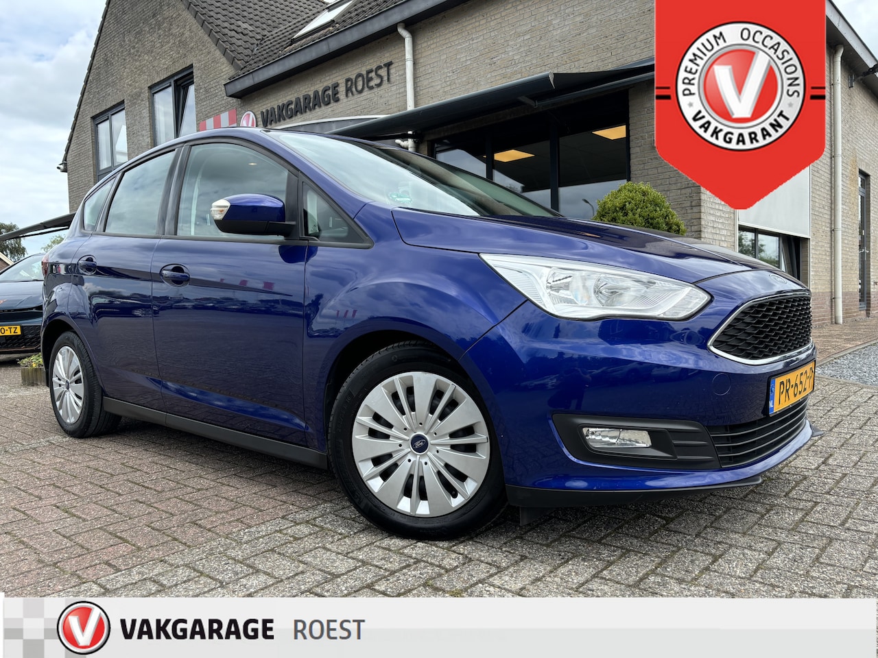 Ford C-Max - 1.0 Turbo 125PK Carplay / Navigatie / Parkeersensors - AutoWereld.nl