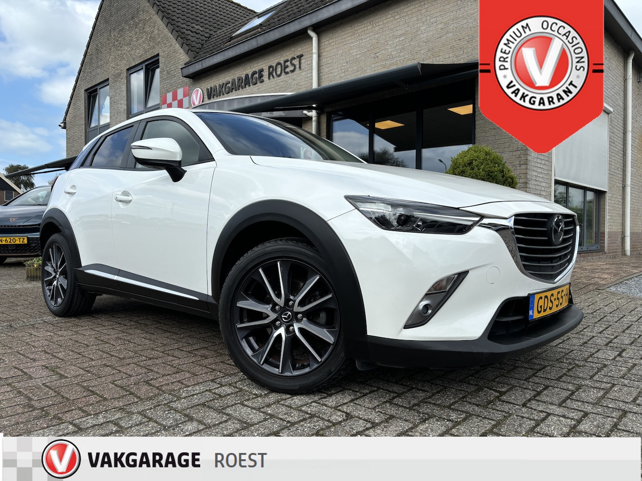 Mazda CX-3 - 2.0 SkyActiv-G 120 GT-M Line Navigatie / Leder / Camera - AutoWereld.nl