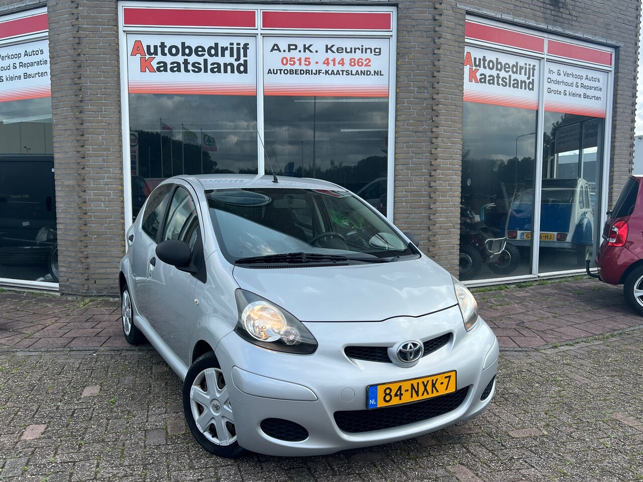 Toyota Aygo - 1.0-12V Access - 5 Deurs - Airco - 2011 - AutoWereld.nl