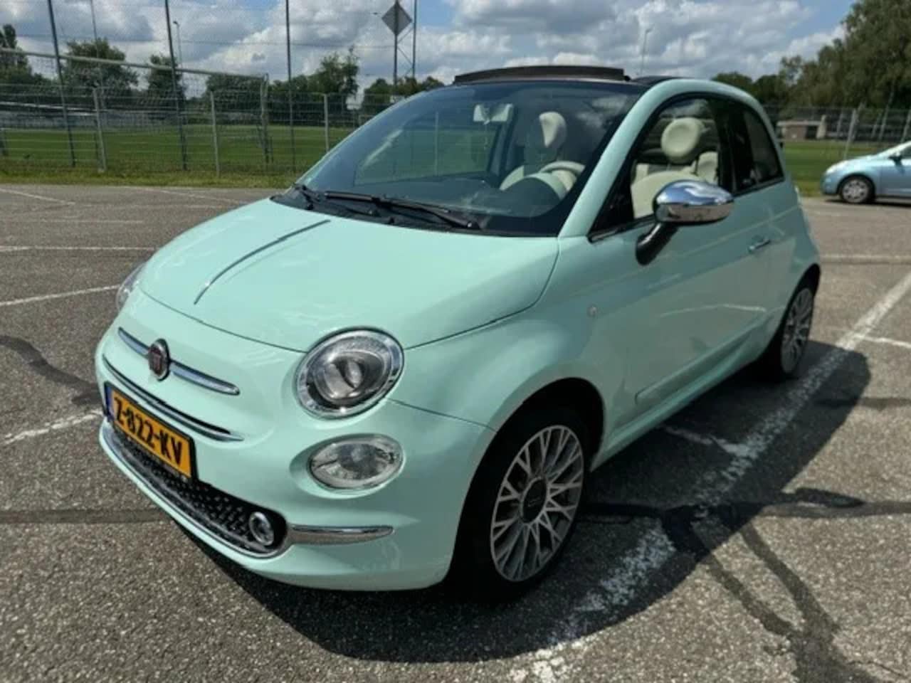 Fiat 500 C - 1.2 Lounge 1.2 Lounge - AutoWereld.nl