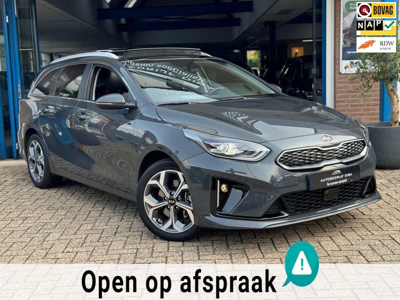 Kia Cee'd Sportswagon - Ceed 1.6 GDI PHEV ExecutiveLine Full Option! - AutoWereld.nl