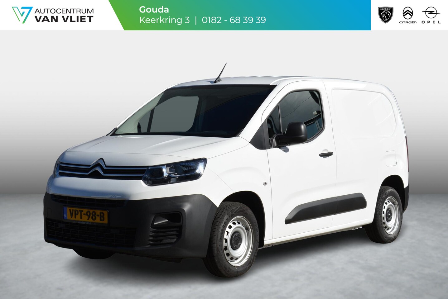 Citroën Berlingo - 1.5 BlueHDI 100pk Control | Airco | Bluetooth | Cruise Control - AutoWereld.nl