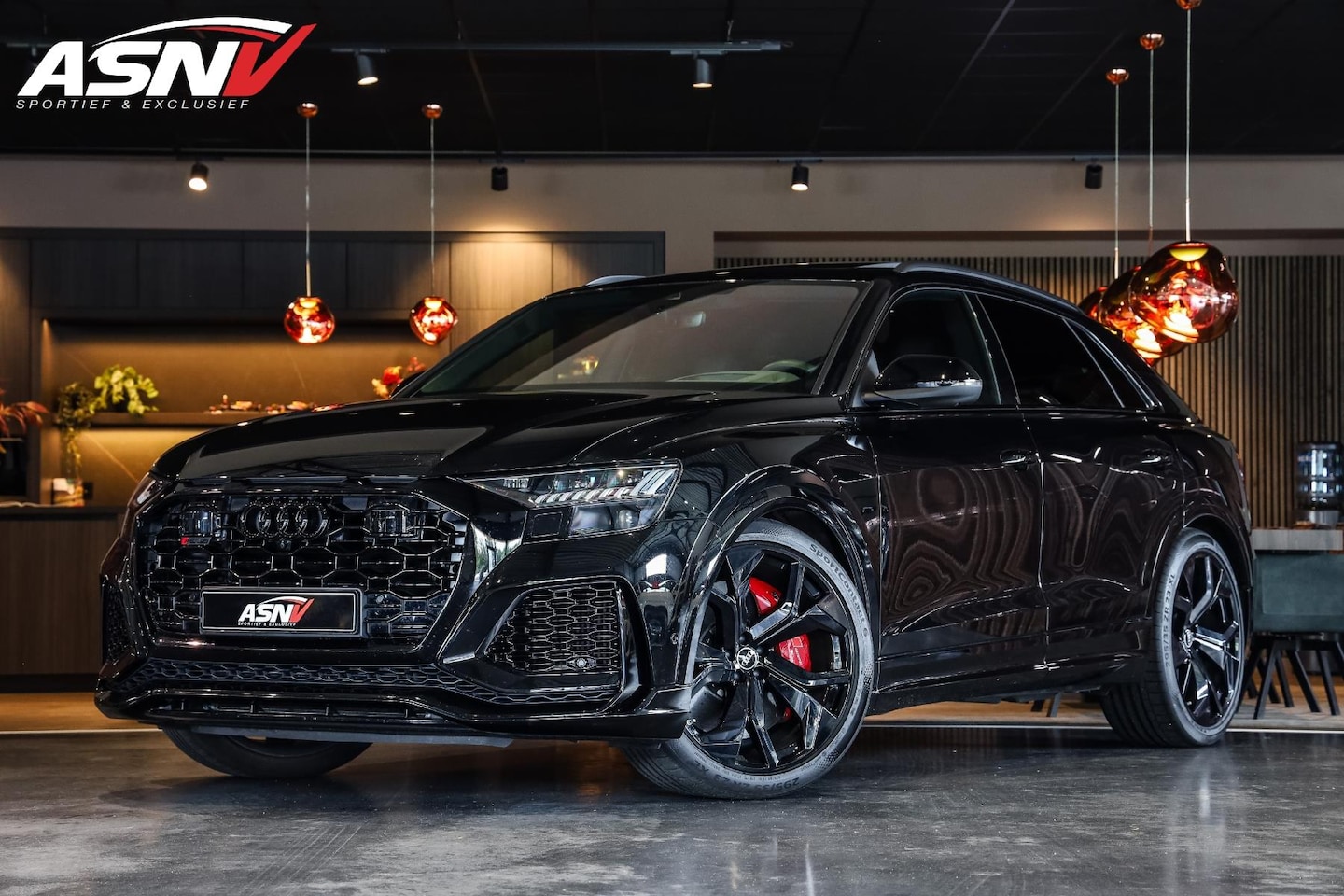 Audi RSQ8 - 4.0 TFSI Quattro Pro Line Plus, 600 PK, 4/Wiel/Besturing, Head/Up, Standkachel, Keramiek, - AutoWereld.nl