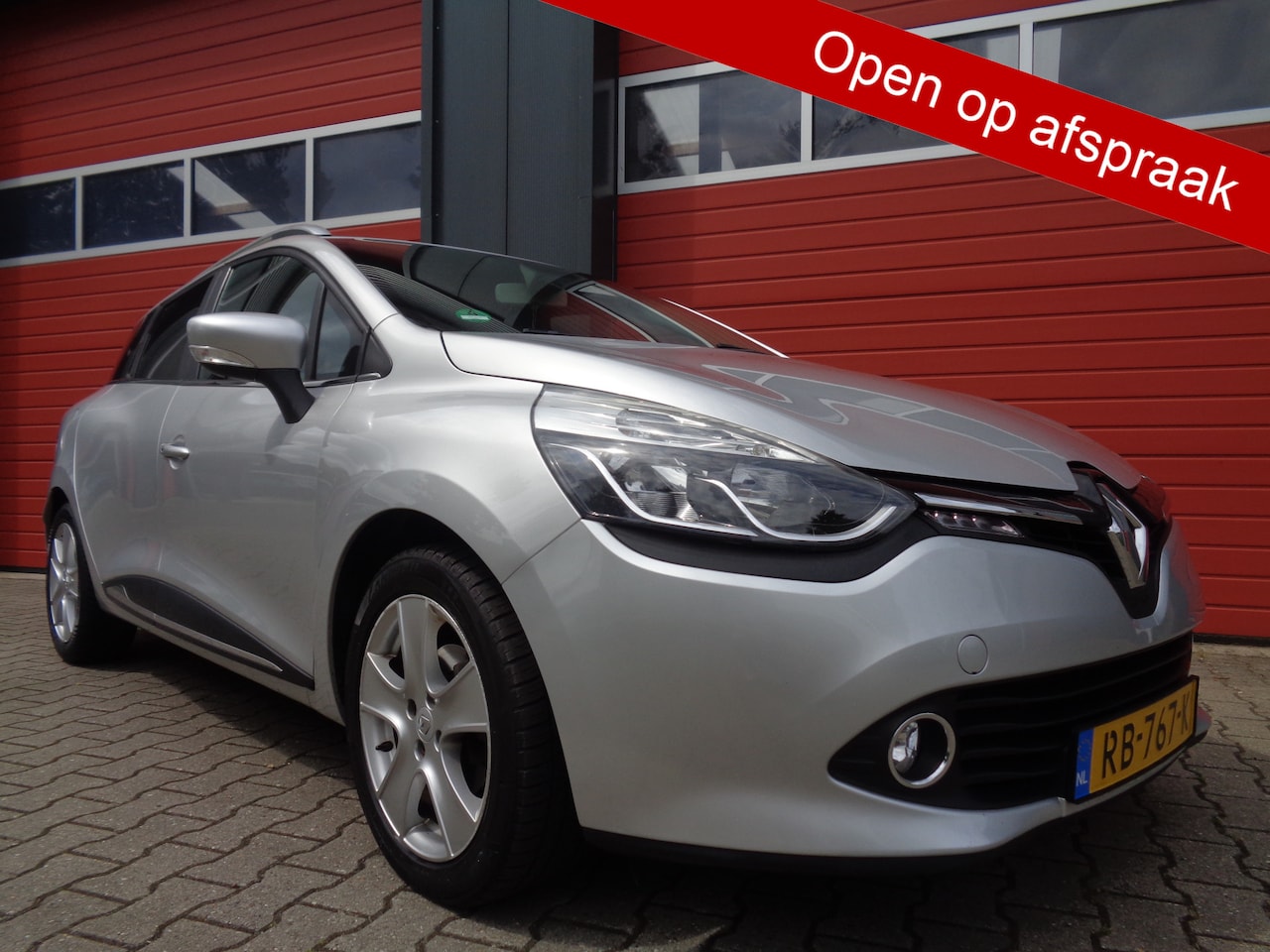 Renault Clio Estate - 1.2 Dynamique 1.2 Dynamique,Navi,Cruise,Clima,Automaat! - AutoWereld.nl