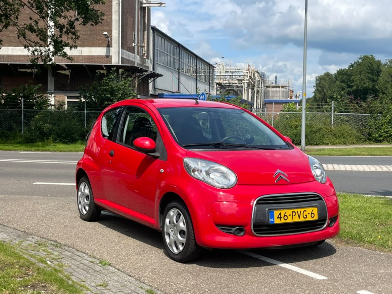 Citroën C1 - 1.0-12V Séduction | Banden Alle Seizoenen | - AutoWereld.nl