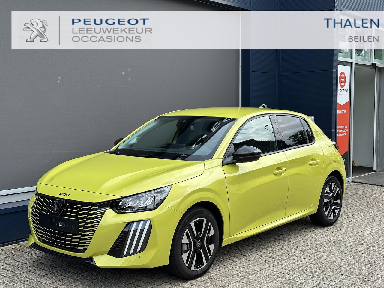 Peugeot 208 1.2 Hybrid 100 PK e-DCS6 Allure | Nieuw Model 2024 ...