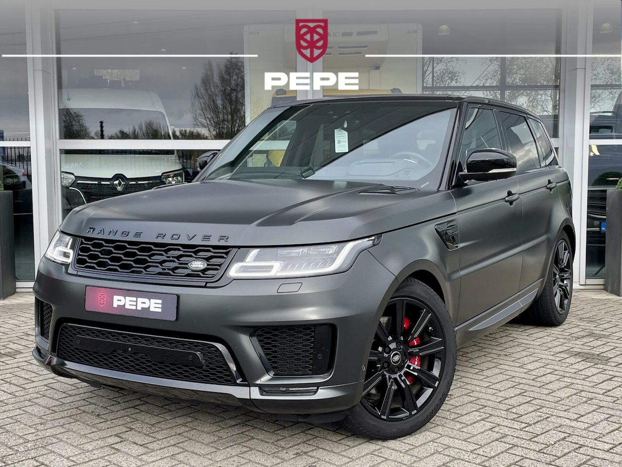 Land Rover Range Rover Sport - P400e HSE Dynamic Stealth|ORIG.NL|MAT|PANO - AutoWereld.nl