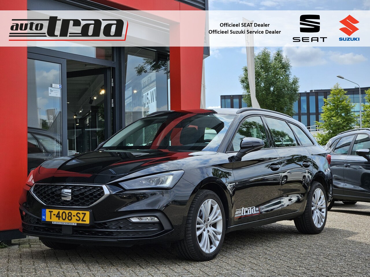 Seat Leon Sportstourer - 1.0 TSI Style / LED / Android Auto - AutoWereld.nl