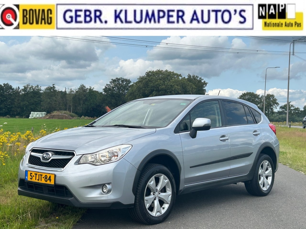 Subaru XV - 2.0i Luxury AWD 1e Eig., Navi, Cruise, ECC, Camera, Trekhaak - AutoWereld.nl