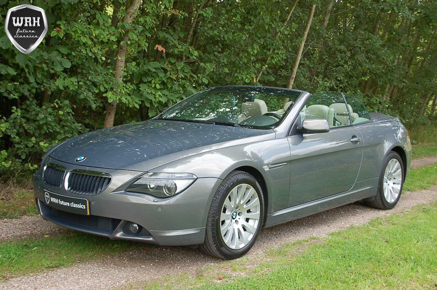 BMW 6-serie Cabrio - 630i High Executive 630i High Executive - AutoWereld.nl