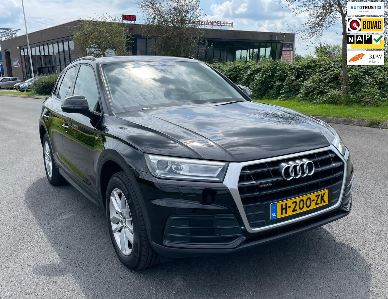 Audi Q5 - 50 TFSI e quattro Pro Line 50 TFSI e quattro Pro Line, 299PK, AUT, 1E EIG, NAP, GEEN IMPORT, VOLLEDIGE OH BESCHIKBAAR - AutoWereld.nl