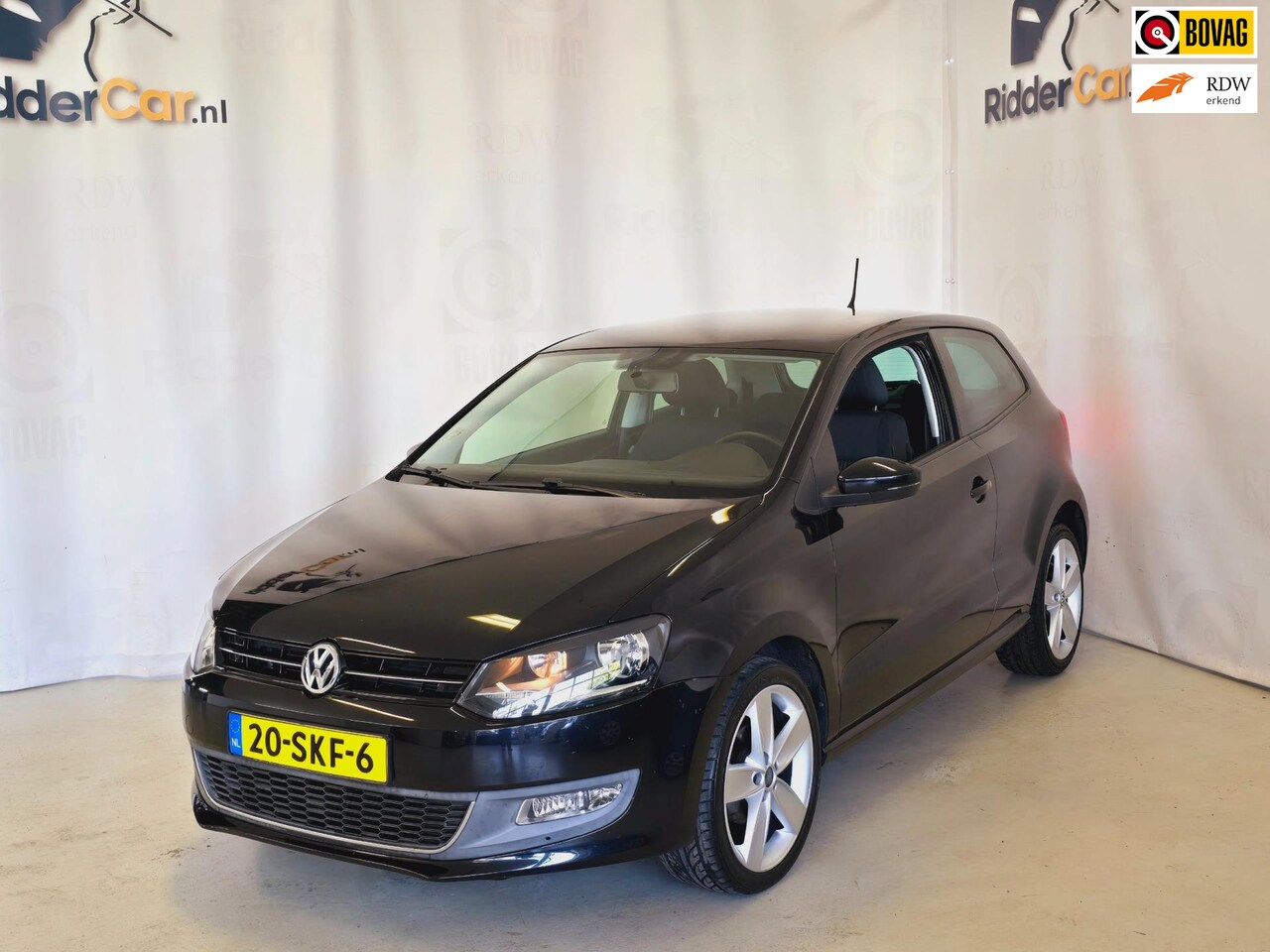 Volkswagen Polo - 1.2 TSI Highline|NAP|1E EIG|CRUISE|VELGEN|AIRCO|ELEK RAMEN|CENTR DEUR - AutoWereld.nl