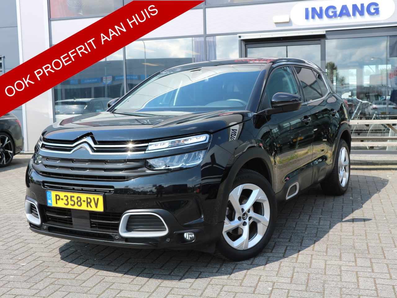 Citroën C5 Aircross - 1.2 PureTech Business 1e EIG AUTOMAAT NAVIGATIE LED - AutoWereld.nl