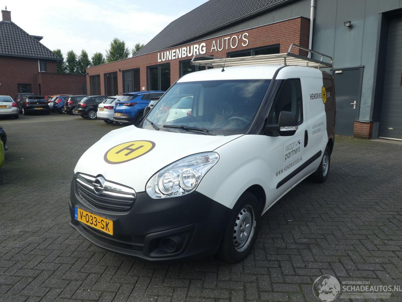 Opel Combo - 1.3 CDTi L1H1 Edition Airco 70kW - AutoWereld.nl