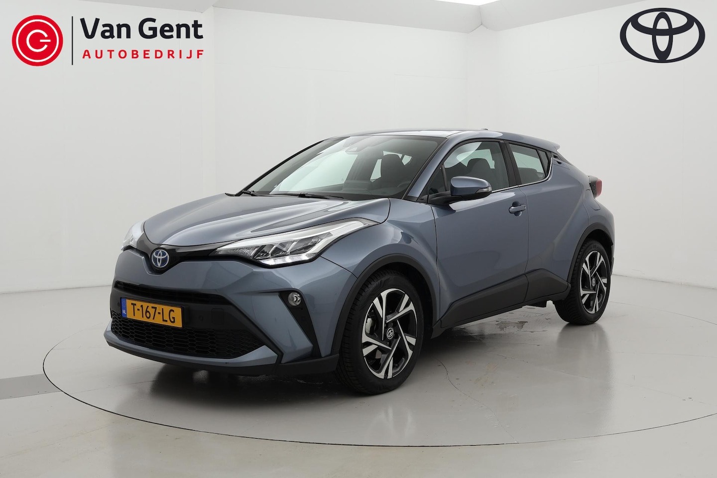 Toyota C-HR - 1.8 Hybrid Dynamic Dodehoek - AutoWereld.nl