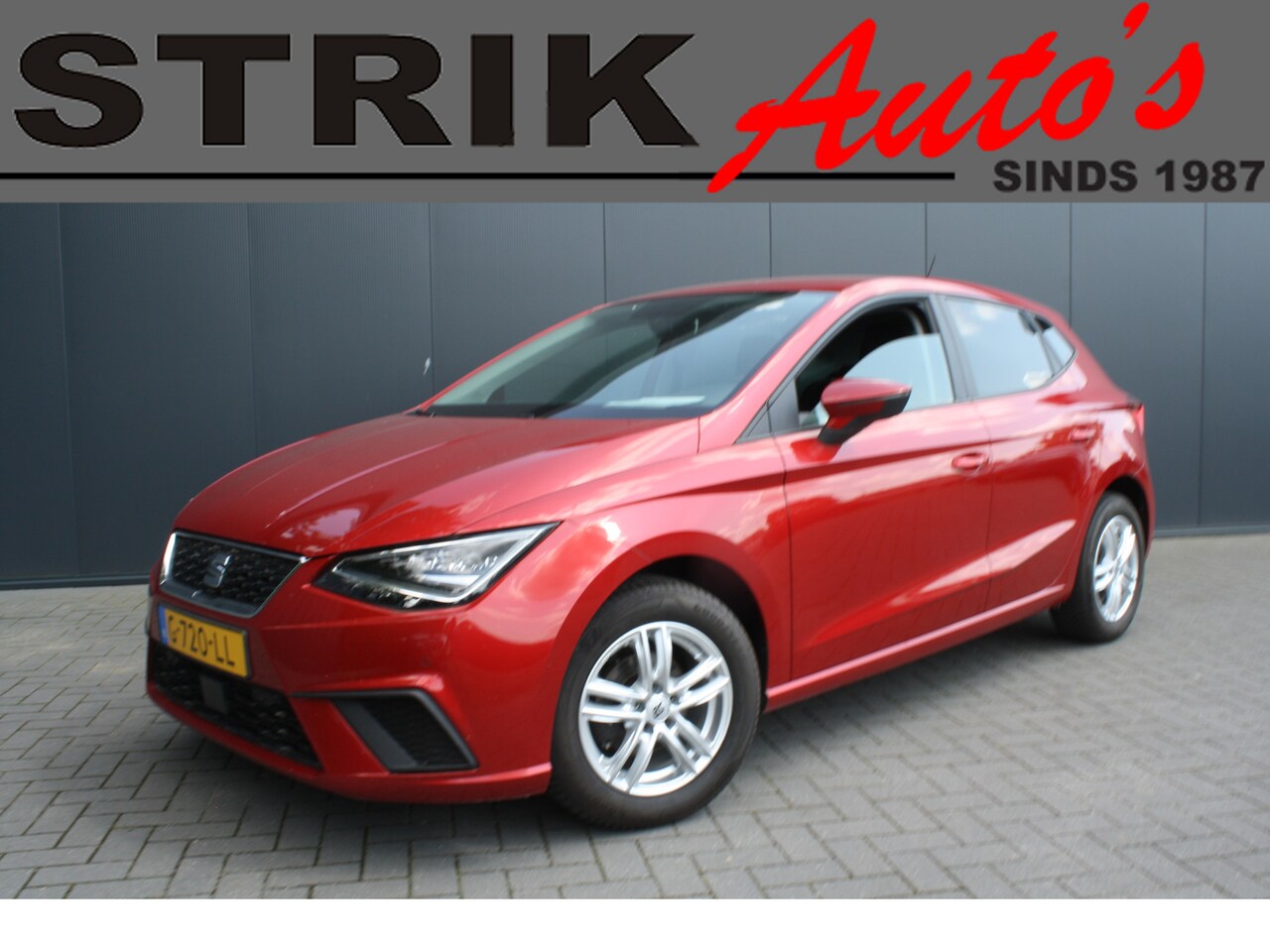 Seat Ibiza - 1.0 TSI Style Business Intense - APPLE CARPLAY - ANDROID LINK - CAMERA - CLIMATE CONTROL - AutoWereld.nl