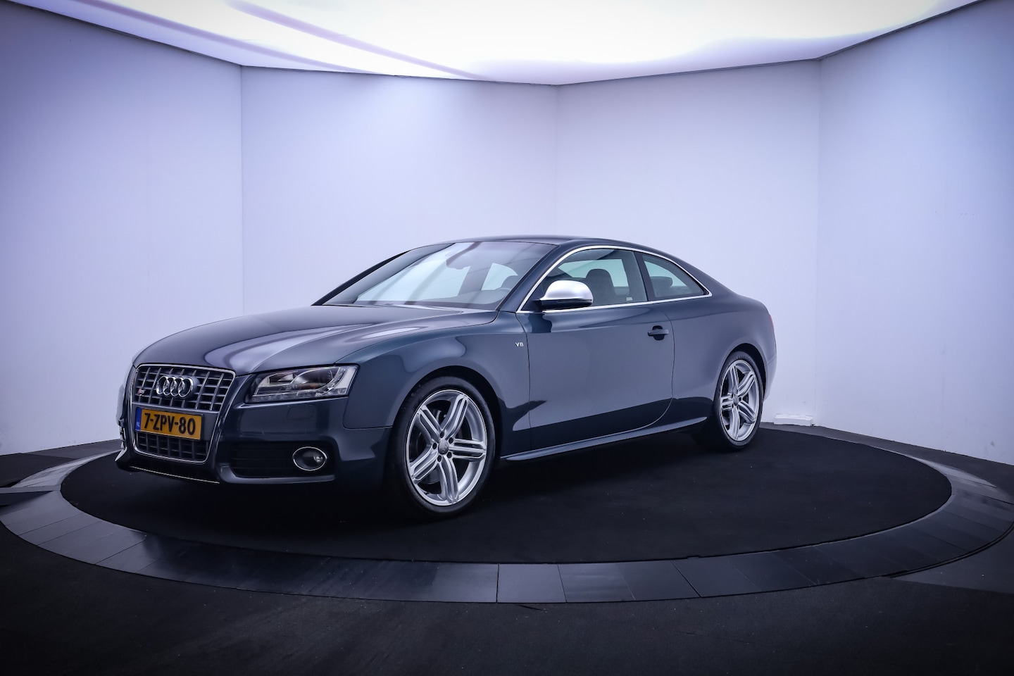 Audi S5 - Coupé 4.2FSI V8 Quattro Pro Line XENON/LMV19"/½LEER/ELEK.STOELEN/NAVI/STOELVERW./CLIMA - AutoWereld.nl