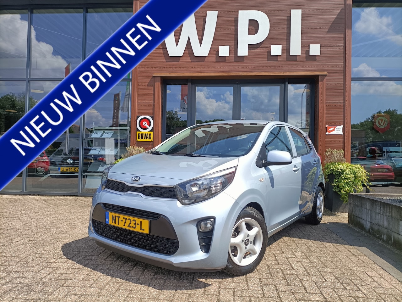 Kia Picanto - 1.0 CVVT EconomyPlusLine 1.0 CVVT EconomyPlusLine - AutoWereld.nl