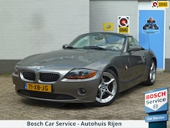 BMW Z4 Roadster - 2.2i|Leder|Elektrische kap|Volledige Historie|Prachtige conditie