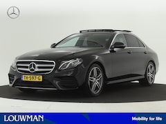 Mercedes-Benz E-klasse - 200 Business Solution AMG | Panoramadak | Rijassistentiepakket | Parkeerpakket met Camera