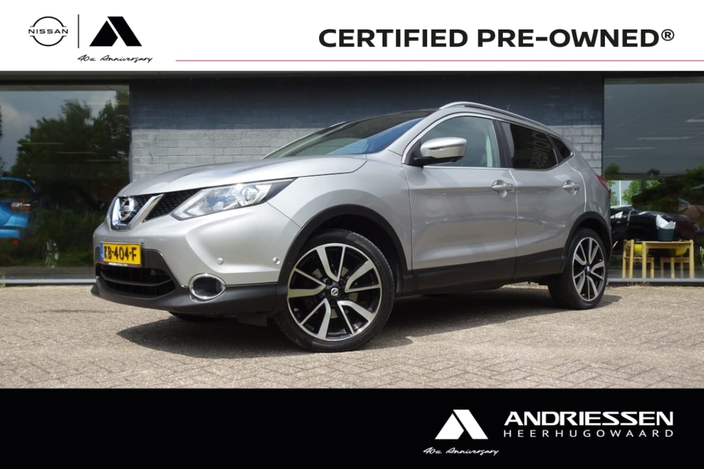 Nissan Qashqai - 1.2 115pk DIG-T Tekna - AutoWereld.nl