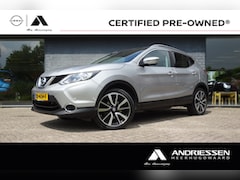 Nissan Qashqai - 1.2 DIG-T Tekna [Leer + Trekhaak]