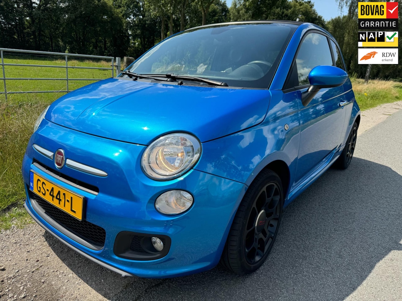 Fiat 500 C - 0.9 TwinAir Turbo 500S top onderhouden - AutoWereld.nl