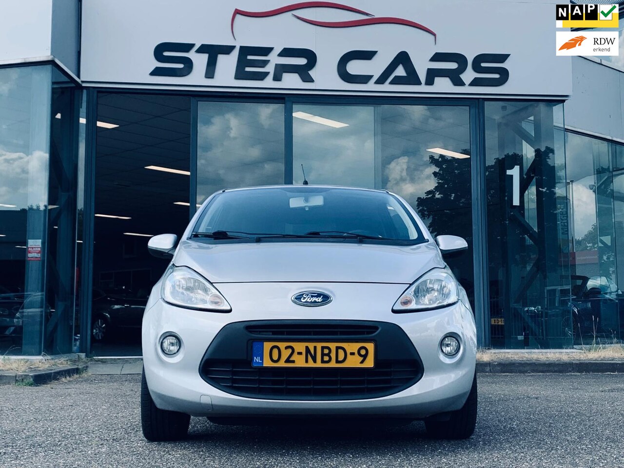 Ford Ka - 1.2 Titanium X 1.2 Titanium X, Airco, NAP, Nieuw APK - AutoWereld.nl