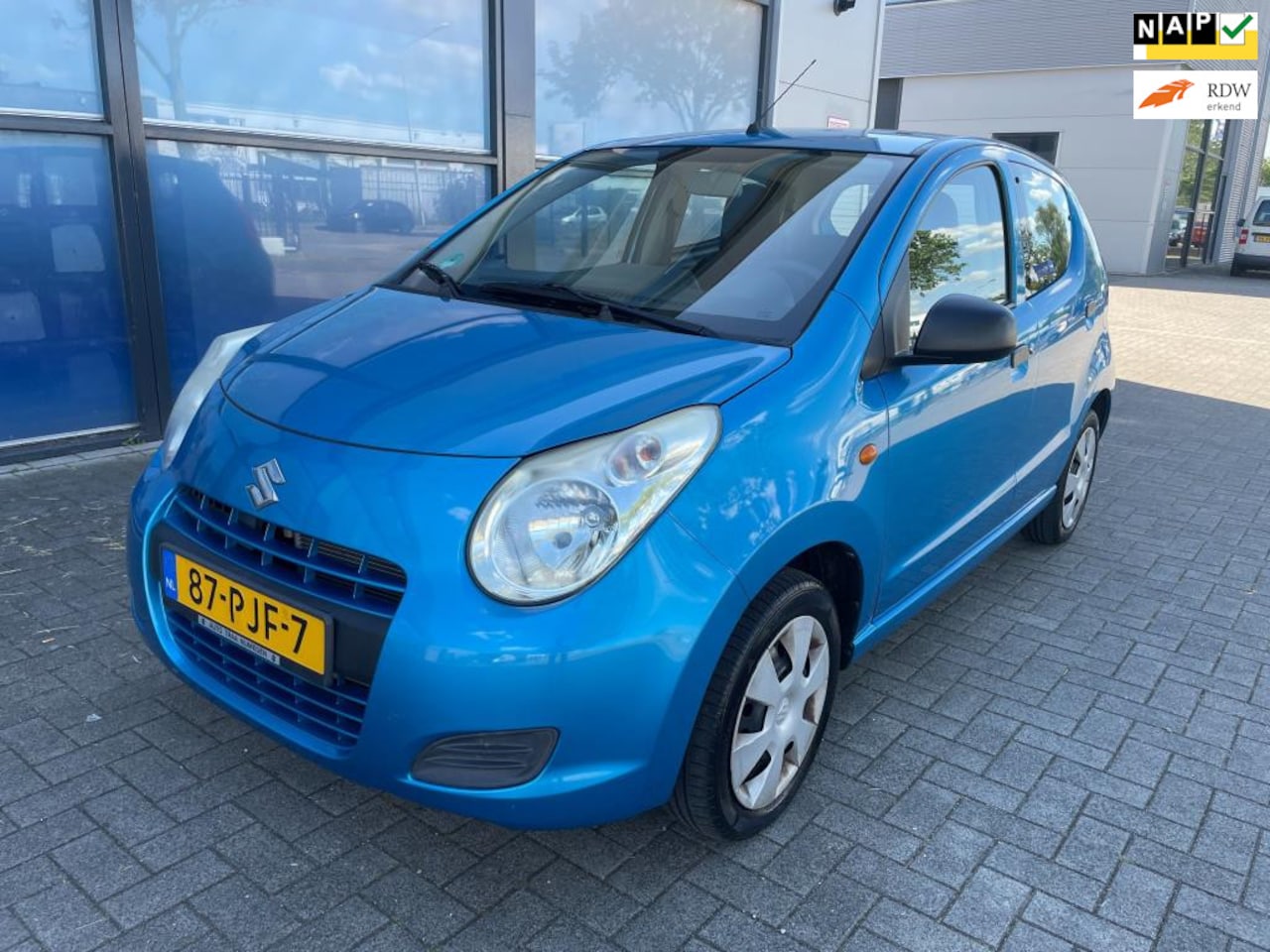 Suzuki Alto - 1.0 Comfort Plus 1.0 Comfort Plus - AutoWereld.nl