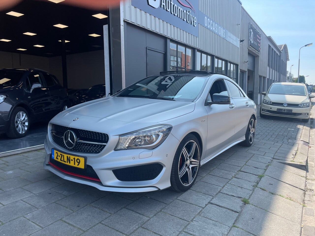 Mercedes-Benz CLA-Klasse - 250 Sport 4MATIC Panoramadak NL NAP 1E Eigenr - AutoWereld.nl