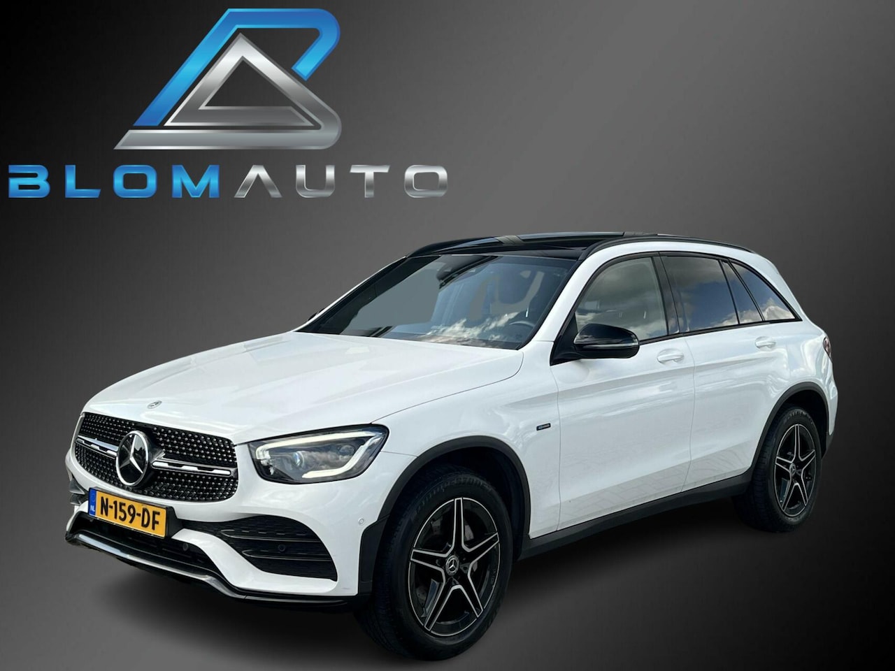 Mercedes-Benz GLC-klasse - 300e 320PK 4MATIC AMG BURMESTER+PANO - AutoWereld.nl