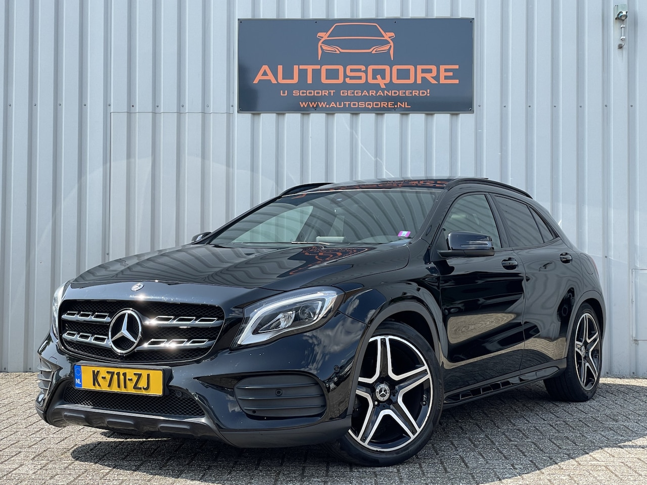 Mercedes-Benz GLA-Klasse - 200 Premium Plus AMG - AutoWereld.nl