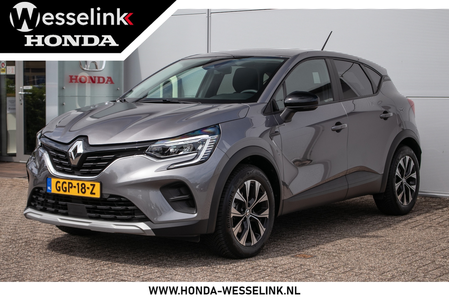 Renault Captur - 1.6 E-Tech Hybrid 145 evolution - All-in rijklrprs | Navi | Carplay | Cruise - AutoWereld.nl