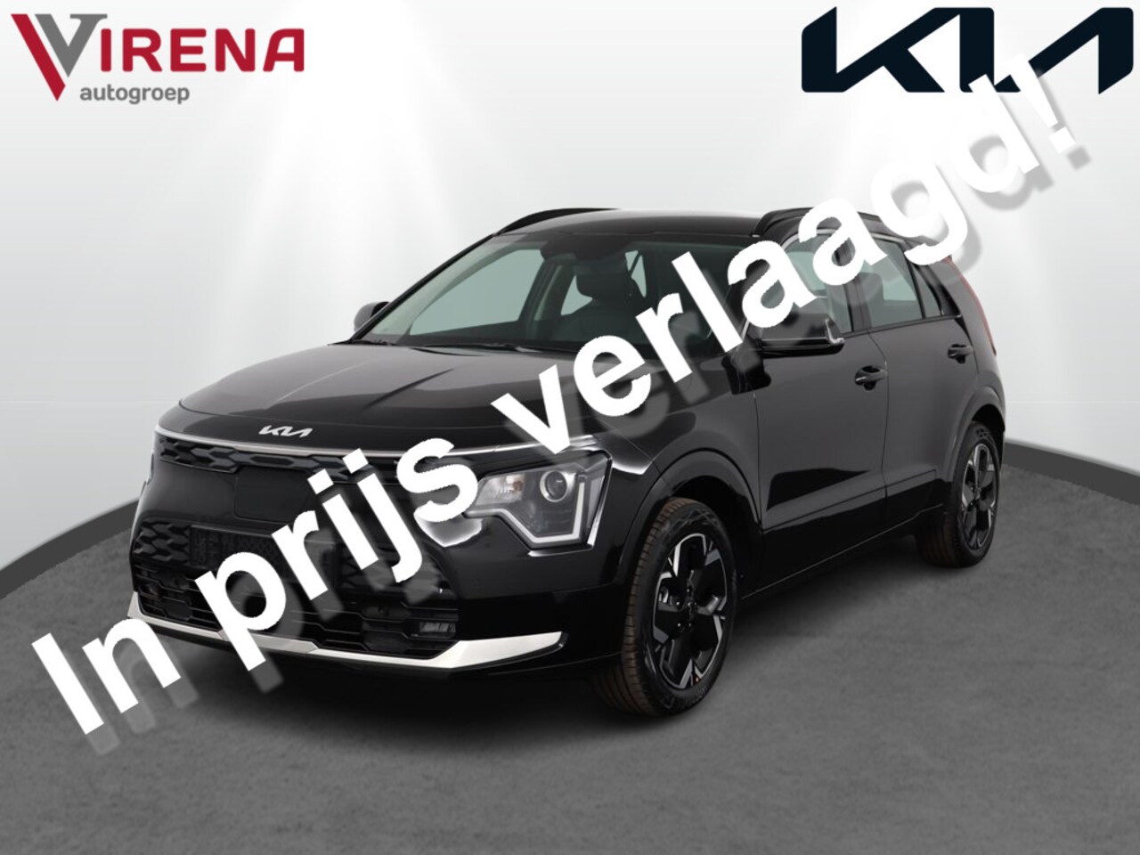 Kia Niro EV - DynamicLine 64.8 kWh * Nieuw uit voorraad leverbaar * - Navigatie - Apple CarPlay / Androi - AutoWereld.nl