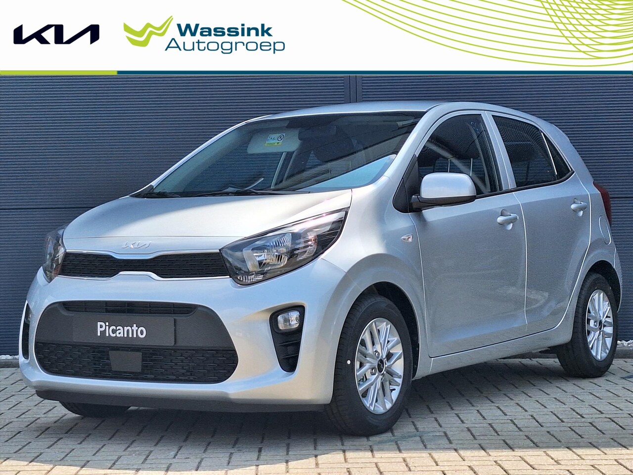 Kia Picanto - 1.0 DPi 67pk 4-zits DynamicLine | Apple Carplay & Android Auto | Camera | Cruise Control | - AutoWereld.nl