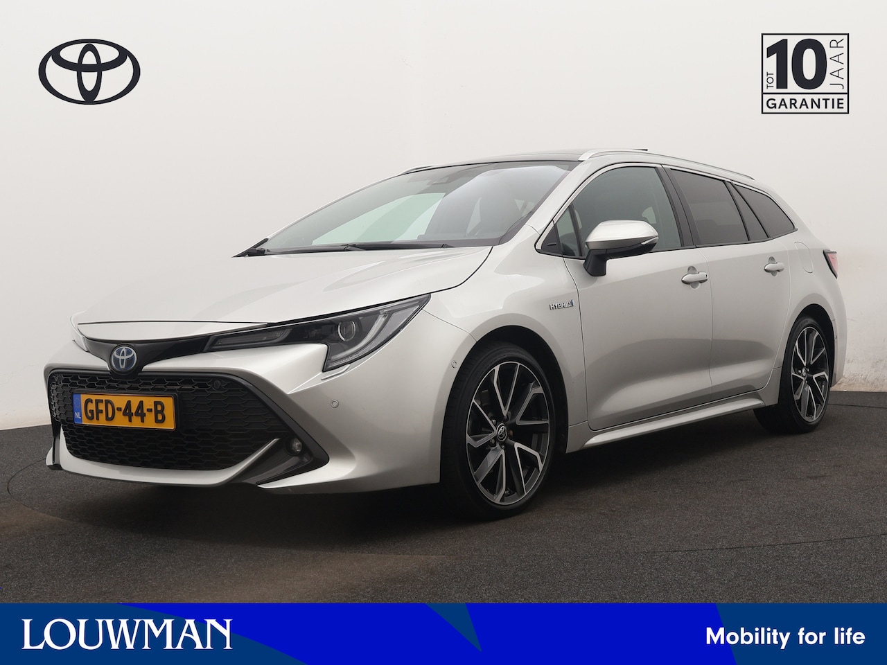 Toyota Corolla Touring Sports - 2.0 Hybrid Premium Limited | Elektrisch glazen panoramadak | - AutoWereld.nl