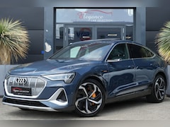 Audi e-tron Sportback - 55 quattro S edition 95 kWh 408pk Panoramadak/360Camera/Full