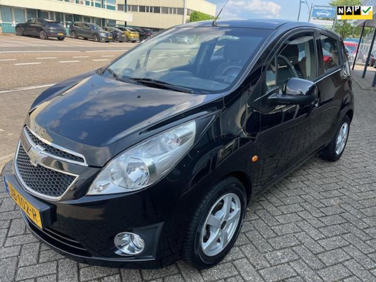 Chevrolet Spark - 1.0 16V LS 1.0 16V LS airco - AutoWereld.nl