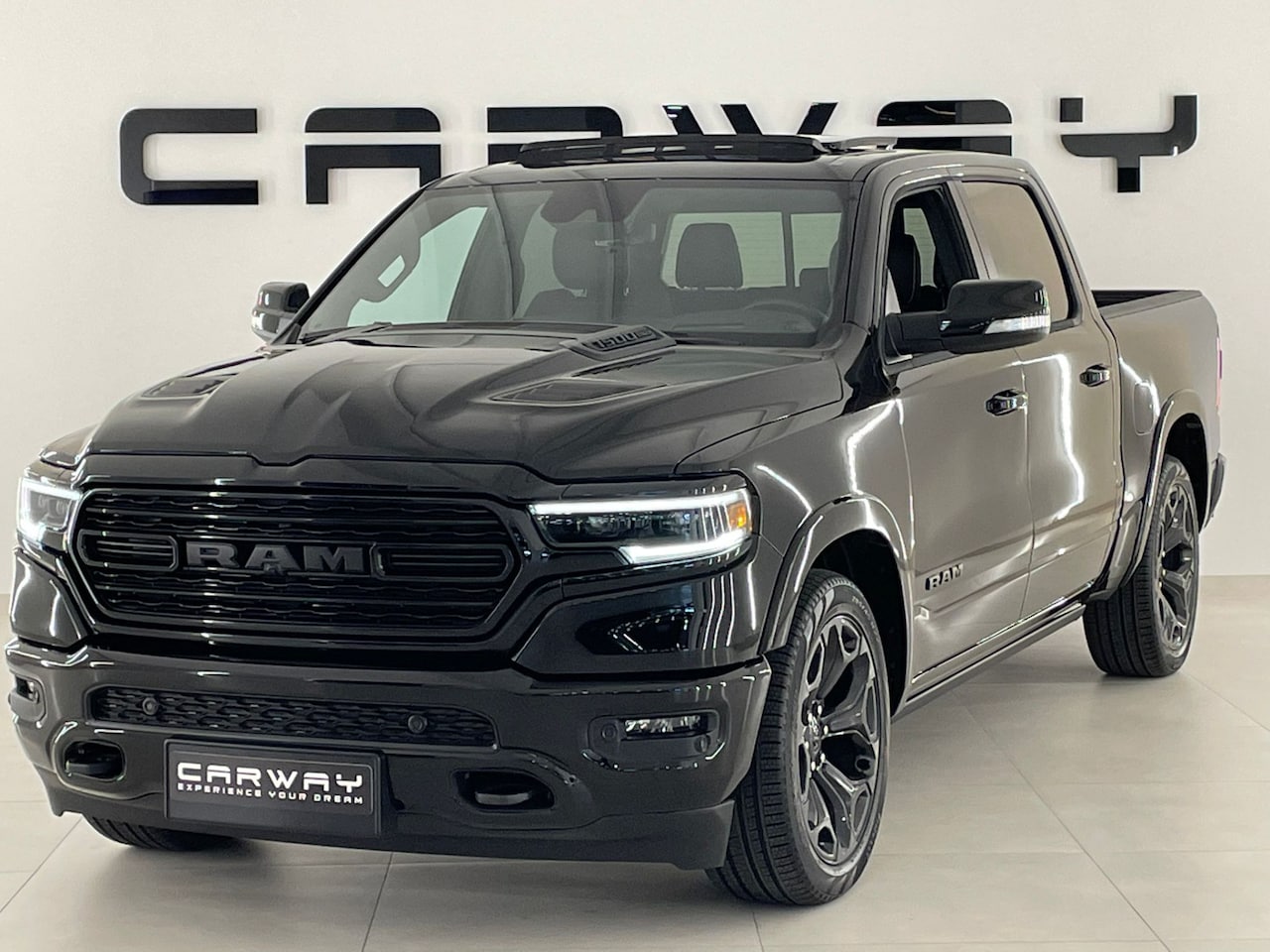 Dodge Ram Pick Up - Limited Night ALL-IN Incl.lpg 5JAAR GARANTIE - AutoWereld.nl