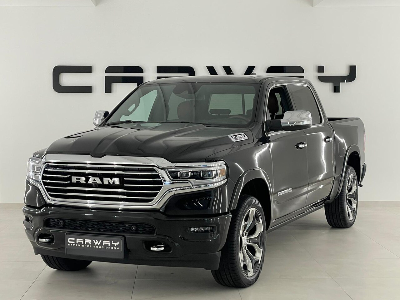 Dodge Ram 1500 - 5.7 V8 4x4 Limited Longhorn 5JAAR GARANTIE - AutoWereld.nl