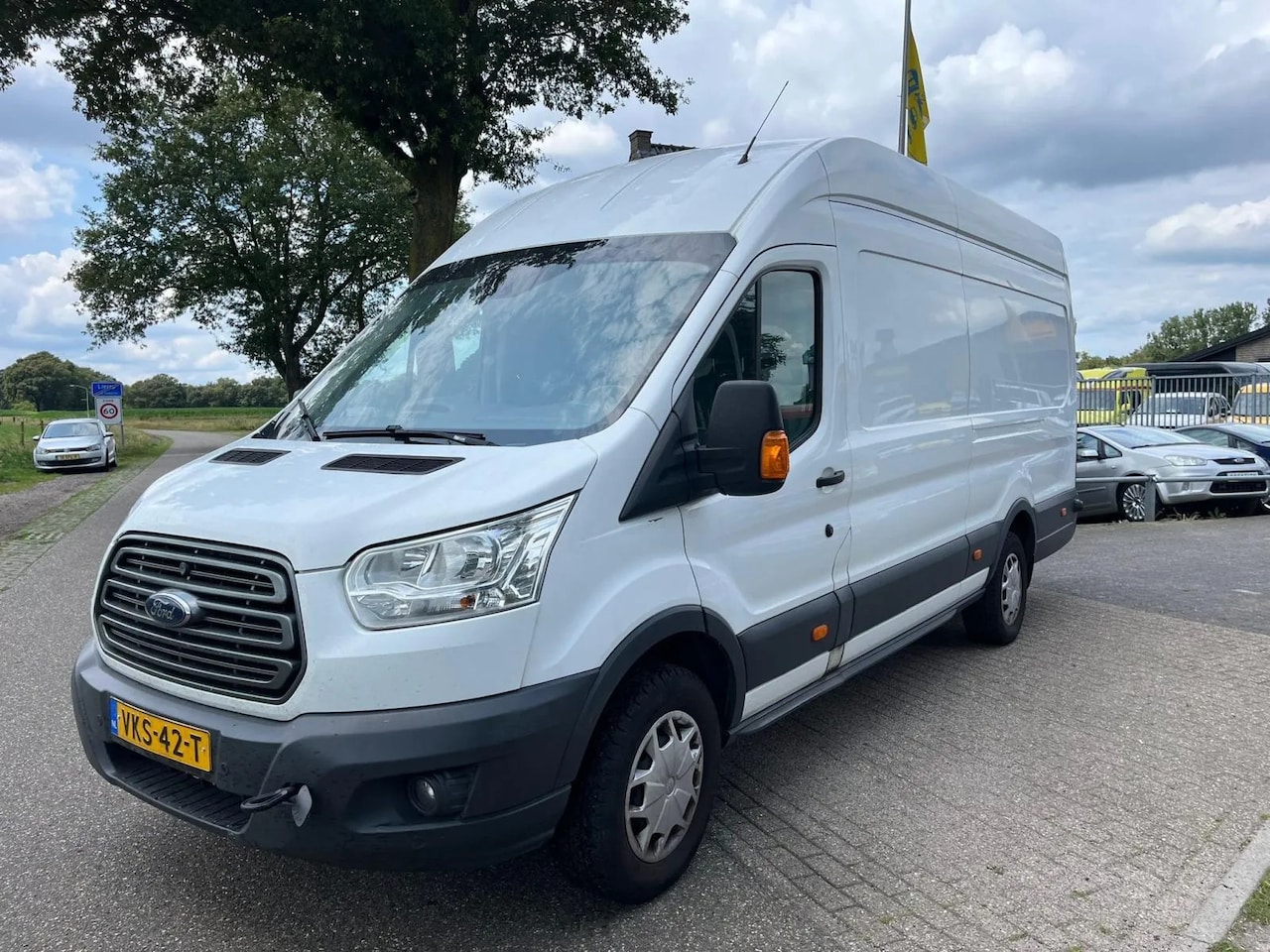 Ford Transit - 2,0 TDI MAXI 2018 euro 6 airco L3H2 - AutoWereld.nl