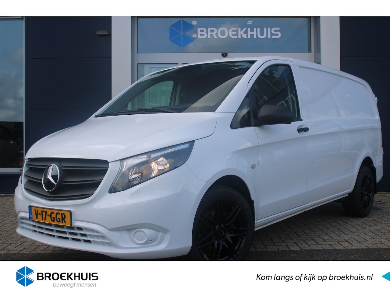 Mercedes-Benz Vito - 114 CDI Lang | Automaat | Trekhaak | Camera | Stoelverwarming | Navi - AutoWereld.nl