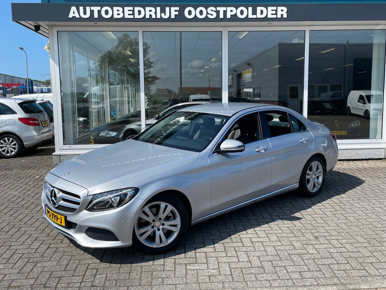 Mercedes-Benz C-klasse - 200 Prestige 200 Prestige - AutoWereld.nl