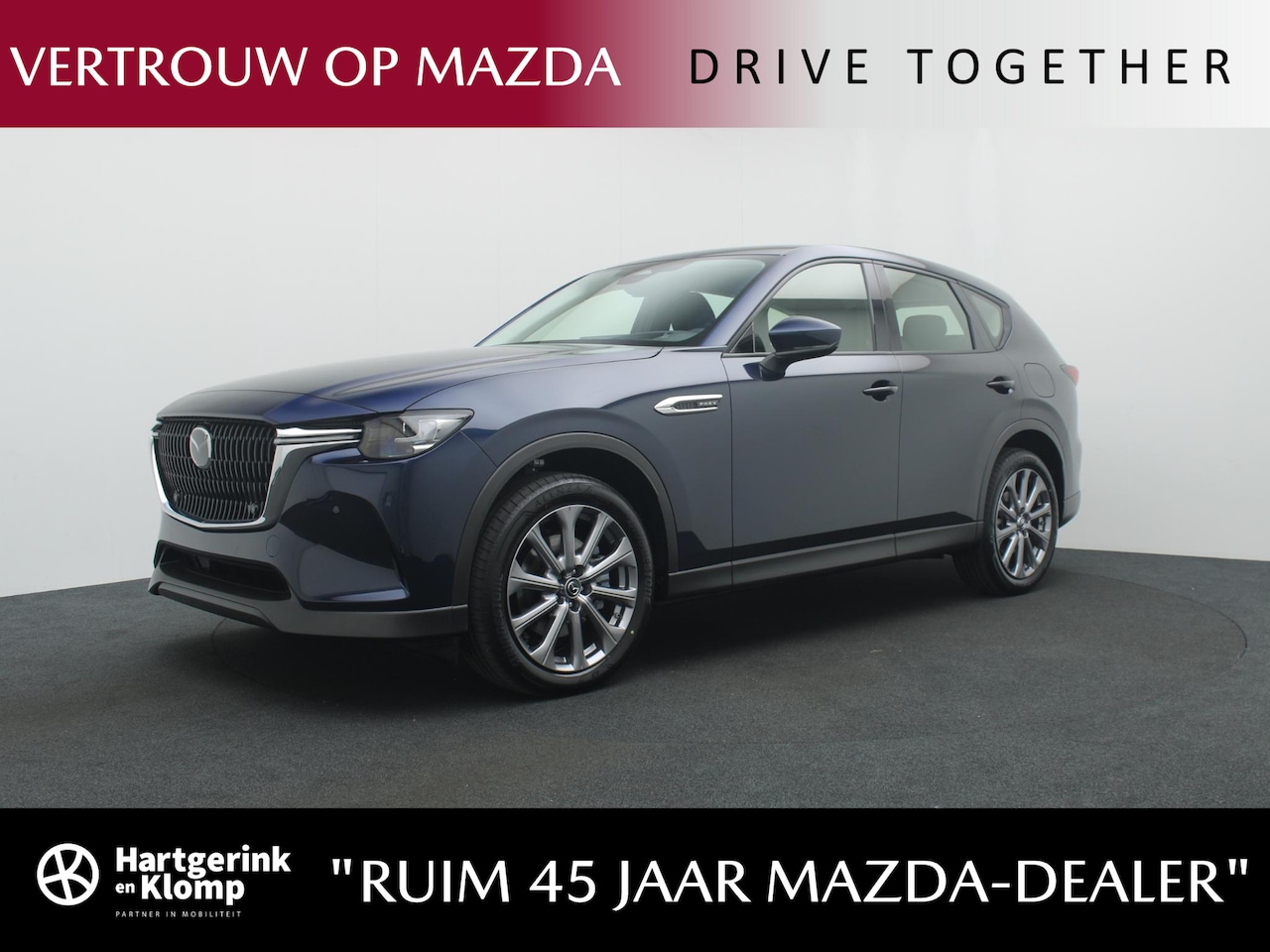 Mazda CX-60 - 2.5 E-SKYACTIV PHEV Homura 4WD automaat | super voorraad voordeel | rijklaar | direct leve - AutoWereld.nl