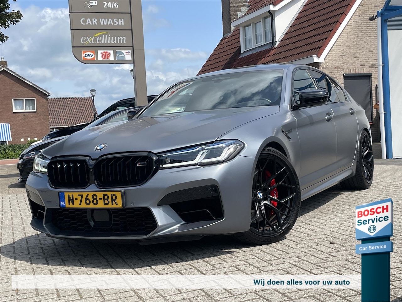 BMW M5 - Competition 625PK / Schuif-kantel / Soft Close / Head-up / Bowers & Wilkins / Virtual Cock - AutoWereld.nl