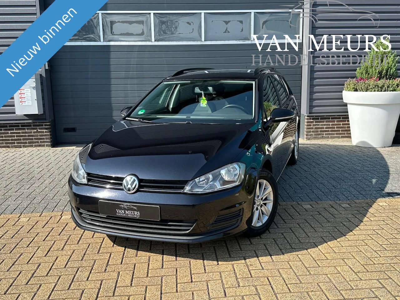 Volkswagen Golf Variant - 1.2 TSI Comfortline 1.2 TSI Comfortline, cruise, navigatie, apk 12-2024, trekhaak - AutoWereld.nl