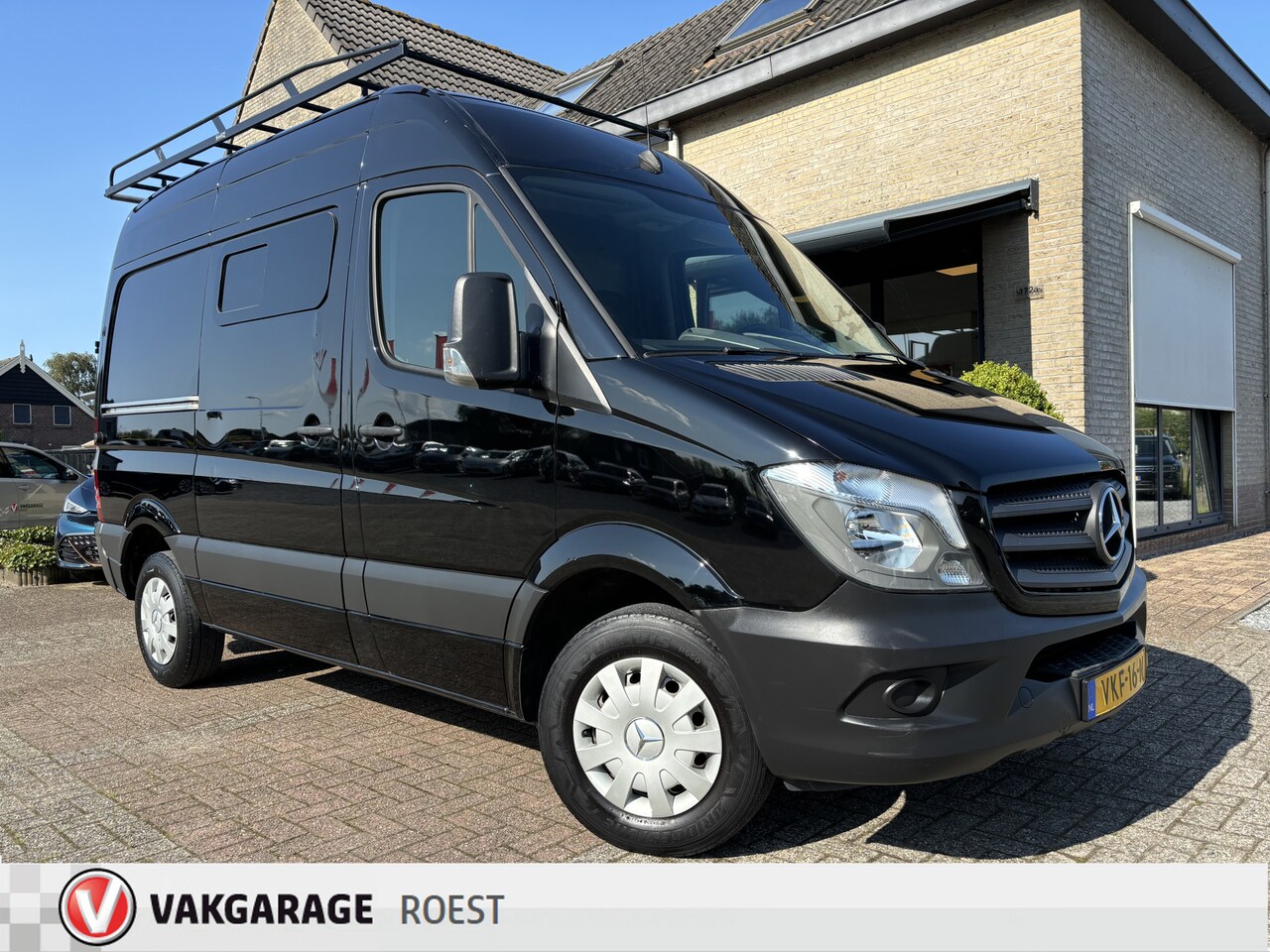 Mercedes-Benz Sprinter - 213 2.2 CDI 325 HD Automaat 3-Persoons / Airco / Camera - AutoWereld.nl