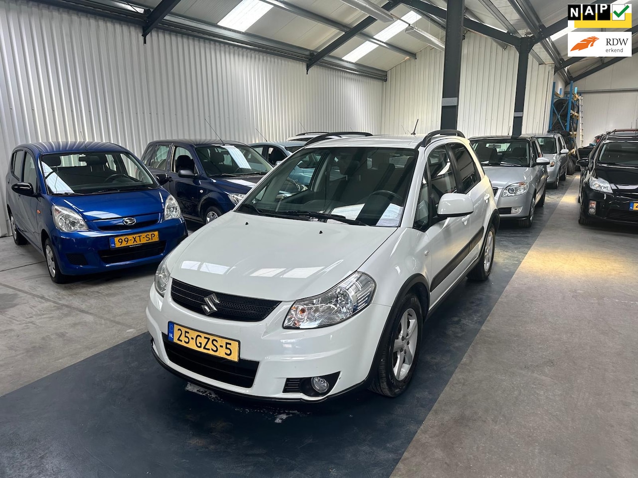 Suzuki SX4 - 1.6 Shogun 1.6 Shogun - AutoWereld.nl